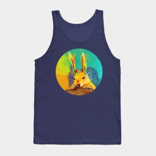 Tassel-eared Squirrel Tank Top